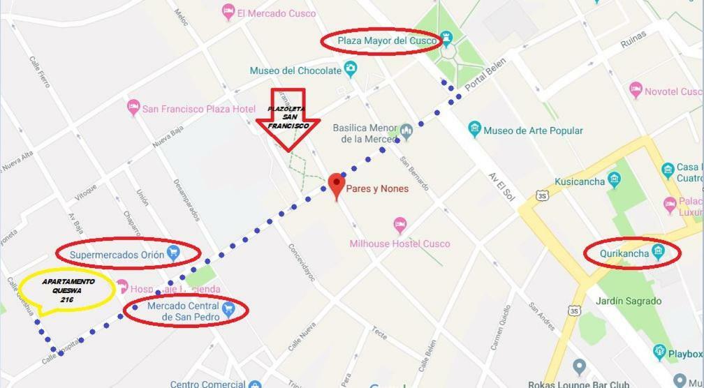 Apartamento Cusco Queswa Kültér fotó
